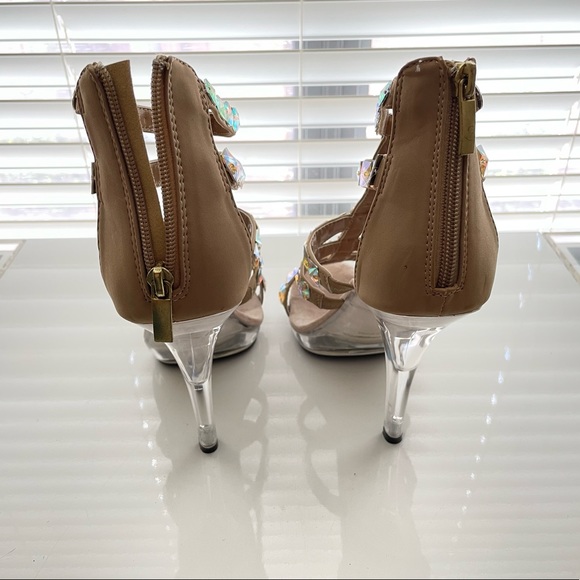 Johnathan Kayne Heels Carmine - Picture 6 of 6